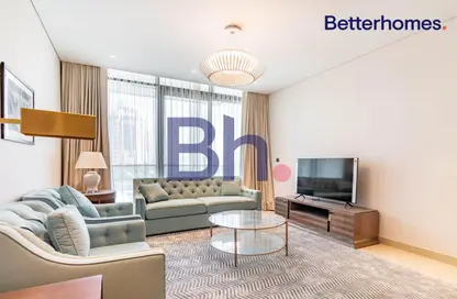 Apartment - 2 Bedrooms - 3 Bathrooms for rent in Lusail Residence - Marina District - Lusail