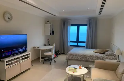Apartment - Studio - 1 Bathroom for rent in West Porto Drive - Porto Arabia - The Pearl Island - Doha