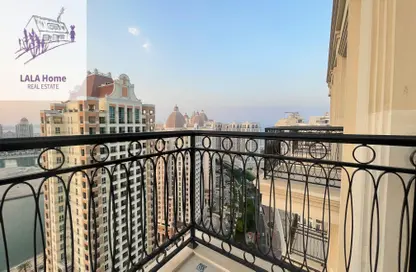 Apartment - 1 Bedroom - 2 Bathrooms for rent in Floresta Gardens - Floresta Gardens - The Pearl Island - Doha