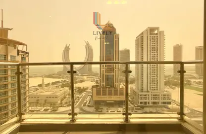 Apartment - 2 Bedrooms - 2 Bathrooms for rent in Marina  25 - Marina District - Lusail