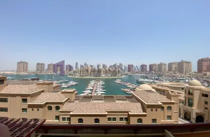 Apartment - 2 Bedrooms - 4 Bathrooms for sale in East Porto Drive - Porto Arabia - The Pearl Island - Doha
