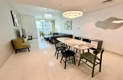 Apartment - 2 Bedrooms - 3 Bathrooms for rent in Burj DAMAC Marina - Marina District - Lusail