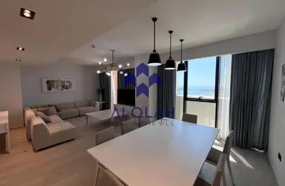 Apartment - 3 Bedrooms - 3 Bathrooms for rent in Lusail City - Lusail