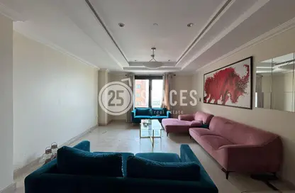 Apartment - 2 Bedrooms - 3 Bathrooms for sale in East Porto Drive - Porto Arabia - The Pearl Island - Doha