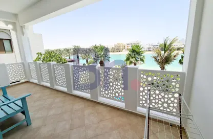 Terrace image for: Villa - 3 Bedrooms - 3 Bathrooms for rent in South Gate - West Bay Lagoon - Doha, Image 1