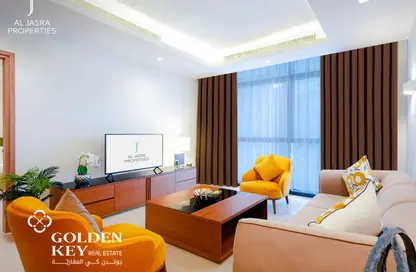 Apartment - 1 Bedroom - 2 Bathrooms for rent in Marina Residence 16 - Marina District - Lusail Apartment - 1 Bedroom - 2 Bathrooms for rent in Marina Residence 16 - Marina District - Lusail