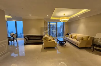 Apartment - 2 Bedrooms - 2 Bathrooms for rent in West Bay Tower - West Bay - West Bay - Doha