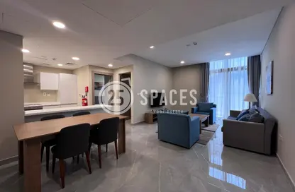 Apartment - 1 Bedroom - 2 Bathrooms for rent in Giardino Apartments - The Pearl Island - Doha