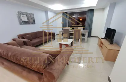 شقة - غرفة نوم - 2 حمامات للايجار في طريق بورتو الشرقي - بورتو أرابيا - جزيرة اللؤلؤة - الدوحة