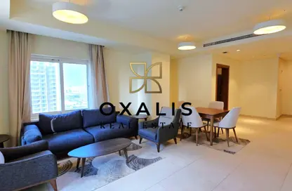 Apartment - 1 Bedroom - 2 Bathrooms for rent in Marina Tower 07 - Marina District - Lusail Apartment - 1 Bedroom - 2 Bathrooms for rent in Marina Tower 07 - Marina District - Lusail