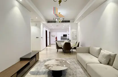 Apartment - 2 Bedrooms - 3 Bathrooms for rent in Marina Tower 02 - Marina District - Lusail