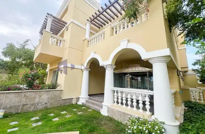 Villa - 6 Bedrooms - 7 Bathrooms for rent in Giardino Gardens - Giardino Villas - The Pearl Island - Doha