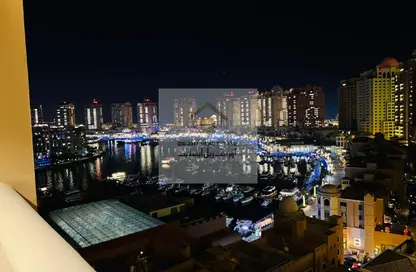 Apartment - 1 Bedroom - 2 Bathrooms for rent in Porto Arabia - The Pearl Island - Doha