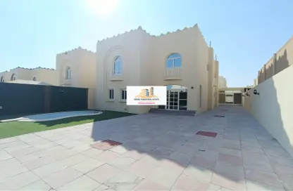 Villa - 7 Bedrooms - 7 Bathrooms for rent in Al Kheesa - Al Kheesa - Umm Salal Mohammed