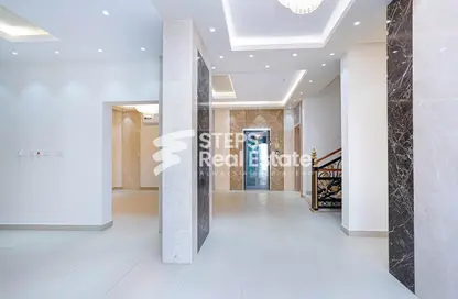 Reception / Lobby image for: Villa - 7 Bedrooms - 7 Bathrooms for rent in Zekreet Street - Al Kharaitiyat - Umm Salal Mohammed, Image 1