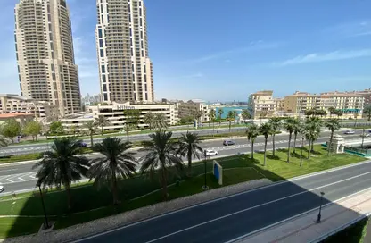Apartment - 1 Bedroom - 2 Bathrooms for rent in East Porto Drive - Porto Arabia - The Pearl Island - Doha