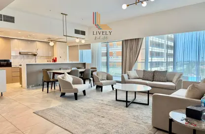 Apartment - 2 Bedrooms - 4 Bathrooms for rent in Lusail Residence - Marina District - Lusail