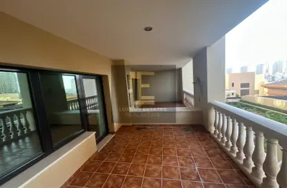 Apartment - 1 Bedroom - 2 Bathrooms for rent in East Porto Drive - Porto Arabia - The Pearl Island - Doha