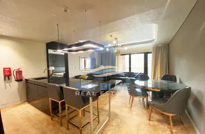 Apartment - 1 Bedroom - 2 Bathrooms for rent in The Pearl Island - Doha