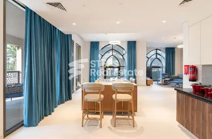 Apartment - 2 Bedrooms - 3 Bathrooms for rent in The Pearl Island - Doha