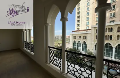 Apartment - 1 Bedroom - 2 Bathrooms for rent in Viva Central - Viva Bahriyah - The Pearl Island - Doha