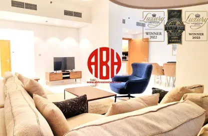 Apartment - 2 Bedrooms - 3 Bathrooms for rent in Al Shatt Street - West Bay - Doha