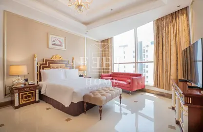 صورة لـ غرفة- غرفة النوم شقة - 4 غرف نوم - 5 حمامات للايجار في وست باي لاجون - بحيرة وست لاجون - الدوحة ، صورة رقم 1