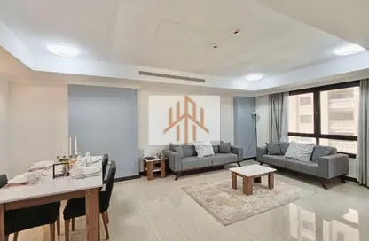 شقة - 2 غرف نوم - 2 حمامات للايجار في طريق بورتو الغربي - بورتو أرابيا - جزيرة اللؤلؤة - الدوحة