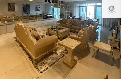 شقة - 3 غرف نوم - 4 حمامات للايجار في سيف لوسيل - مدينة اللسيل - الوسيل