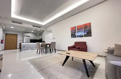 Apartment - 1 Bedroom - 2 Bathrooms for rent in Artan Residence Apartments Fox Hills 150 - Fox Hills - Lusail