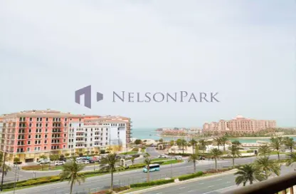 Apartment - 1 Bathroom for sale in East Porto Drive - Porto Arabia - The Pearl Island - Doha