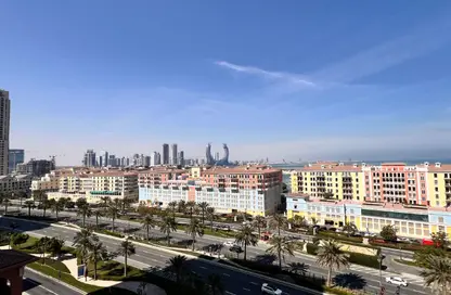 شقة - غرفة نوم - 2 حمامات للايجار في برج 13 - بورتو أرابيا - جزيرة اللؤلؤة - الدوحة