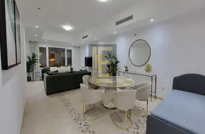 Apartment - 2 Bedrooms - 3 Bathrooms for sale in East Porto Drive - Porto Arabia - The Pearl Island - Doha