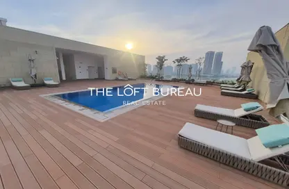 Apartment - 2 Bedrooms - 3 Bathrooms for rent in Gewan Island - The Pearl Island - Doha