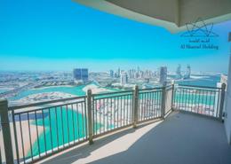 Balcony image for: Penthouse - 3 bedrooms - 4 bathrooms for rent in Abraj Bay - Abraj Quartiers - The Pearl Island - Doha, Image 1