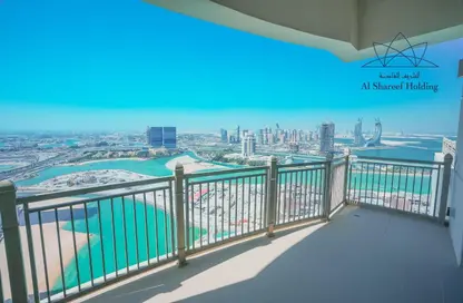 Balcony image for: Penthouse - 3 Bedrooms - 4 Bathrooms for rent in Abraj Bay - Abraj Quartiers - The Pearl Island - Doha, Image 1