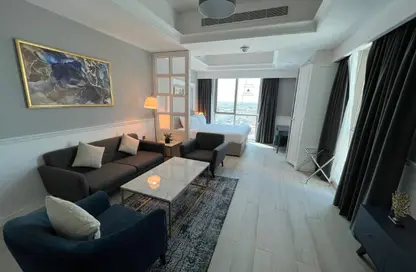 Apartment - Studio - 1 Bathroom for rent in Bin Al Sheikh Towers - Al Mirqab Al Jadeed - Doha