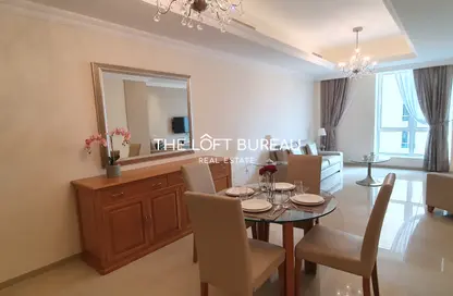 Apartment - 1 Bedroom - 2 Bathrooms for rent in Viva East - Viva Bahriyah - The Pearl Island - Doha