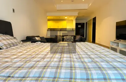 Apartment - Studio - 1 Bathroom for sale in East Porto Drive - Porto Arabia - The Pearl Island - Doha