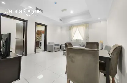 Apartment - 1 Bedroom - 1 Bathroom for rent in Al Aman Street - Umm Ghuwailina - Doha