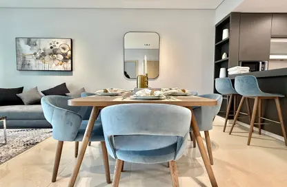 Apartment - 1 Bedroom - 2 Bathrooms for rent in Marina Residences 195 - Marina District - Lusail