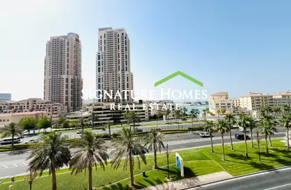 Apartment - 1 Bedroom - 2 Bathrooms for rent in East Porto Drive - Porto Arabia - The Pearl Island - Doha