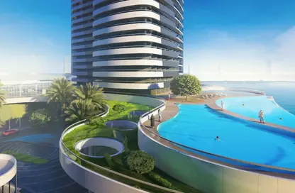 Apartment - 2 Bedrooms - 3 Bathrooms for sale in Waterfront Residential - The Waterfront - Lusail