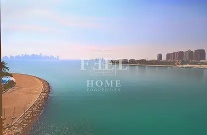 Water View image for: Apartment - 2 Bedrooms - 2 Bathrooms for sale in Viva Bahriyah - The Pearl Island - Doha, Image 1