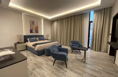 Villa - 5 Bedrooms - 6 Bathrooms for rent in Al Hadara Street - Al Thumama - Doha