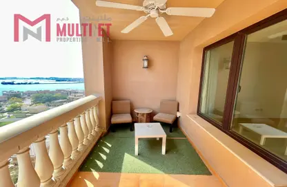 شقة - غرفة نوم - 2 حمامات للايجار في جزيرة اللؤلؤة - الدوحة شقة - غرفة نوم - 2 حمامات للايجار في جزيرة اللؤلؤة - الدوحة