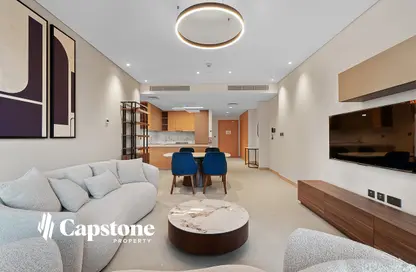 شقة - 2 غرف نوم - 4 حمامات للايجار في لوسيل ريسيدينس - منطقة المارينا - الوسيل