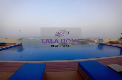 Pool image for: Apartment - 1 Bedroom - 1 Bathroom for rent in Viva West - Viva Bahriyah - The Pearl Island - Doha, Image 1