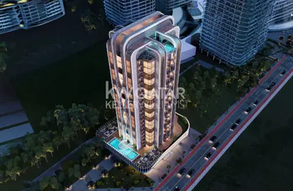 Apartment - 1 Bedroom - 3 Bathrooms for sale in Marina District - Lusail