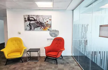 Office Space - Studio - 7+ Bathrooms for rent in Al Jazeera Tower - West Bay - West Bay - Doha
